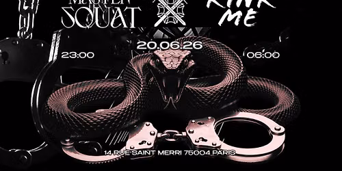 Master SQUAT \/ KINK ME