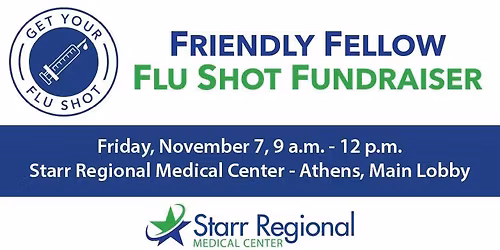 Friendly Fellow Flu Shot Fundraiser