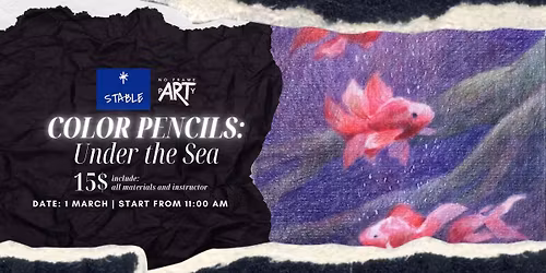 COLOR PENCILS: Under the Sea