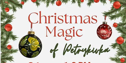 Christmas Magic of Petrykivka
