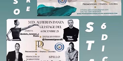 3 edizione Teatro Alfieri in Danza