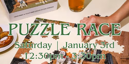 Puzzle Race Benefiting the American Cancer Society