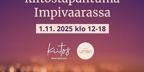 Pyh\u00e4inp\u00e4iv\u00e4n kiitostapahtuma Impivaaran huvilalla