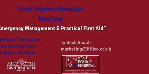 Emergency Management & Practical First Aid Talk