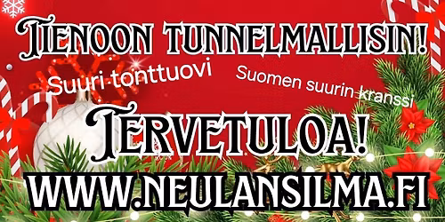 Neulansilm\u00e4n Joulumyyj\u00e4iset 30.11.2025 klo 12-16. Myyntip\u00f6yd\u00e4t varattavissa nyt!