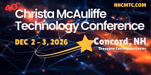 CMTC26 - Christa McAuliffe Technology Conference