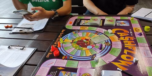 CashFlow game evening session