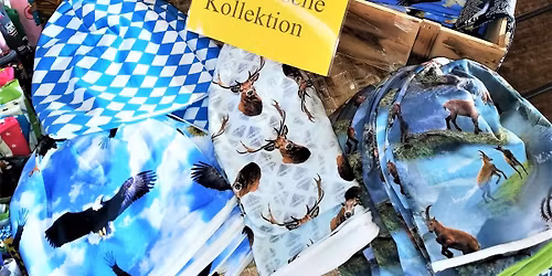 Weibamarkt in Bad Aibling