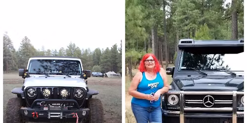 Prescott to Crown King to Cleator Yacht Club