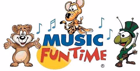 Music FunTime Summer Camp (Ages 3-6)