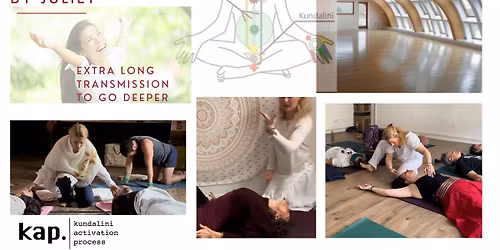 Kundalini Activation Process by Juliet Leonard: Transformational Energy  Zed Shed,  Penryn, Cornwall