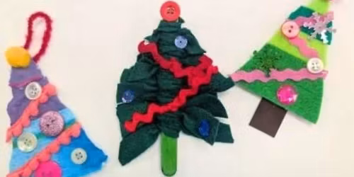 No-Sew Ornaments, Gr K-1