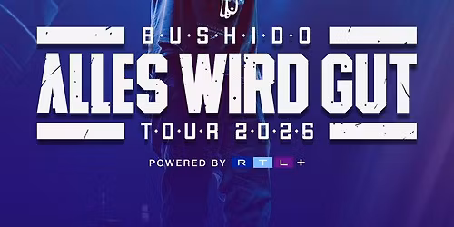 Bushido Stuttgart Tickets