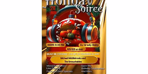 November Holiday Soiree with Special Guests