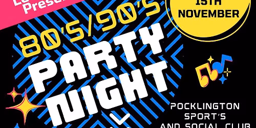 80's \/ 90's Night
