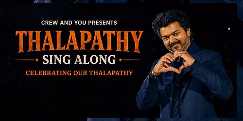 Thalapathy Sing along night
