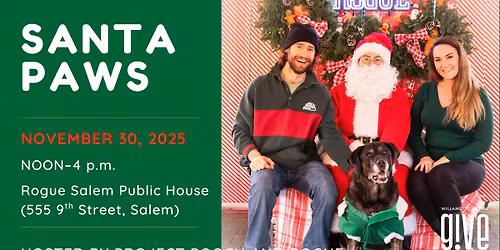 Santa Paws\u2013Salem