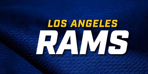 NFC Wild Card Home Game: Los Angeles Rams vs. TBD (Date: TBD - If Necessary)