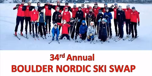 Boulder Ski Swap "Afterparty"