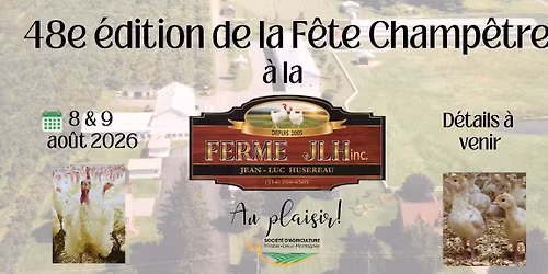 48e \u00e9dition de la F\u00eate Champ\u00eatre