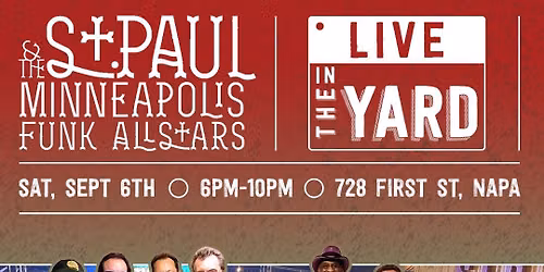 St. Paul and the Minneapolis Funk All Stars at Montalvo Arts Center - Carriage House Theatre
