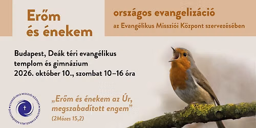 Orsz\u00e1gos evangeliz\u00e1ci\u00f3 a De\u00e1k t\u00e9ren