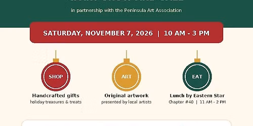 Annual Holiday Bazaar