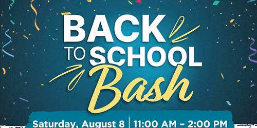 Back to School Bash- North Port