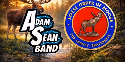 Merritt Island Moose Lodge: Adam Sean Band