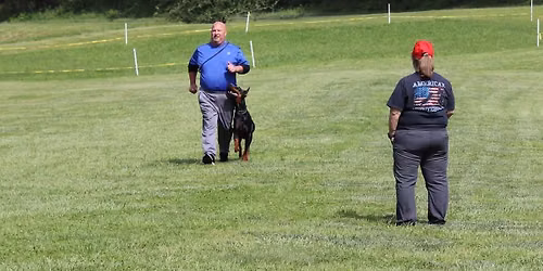 American Schutzhund of Asheville Fall Trial