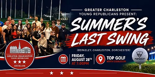 Summer's Last Swing: Greater Charleston Young Republicans
