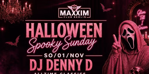 HALLOWEEN SPOOKY SUNDAY