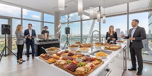 Penthouse Locator Party at Nove at Knox