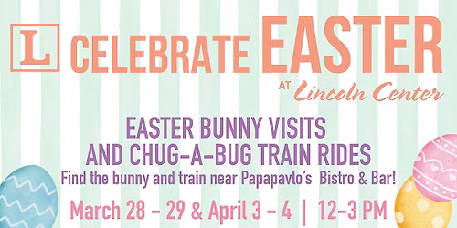 Easter Bunny Visits & Train Rides