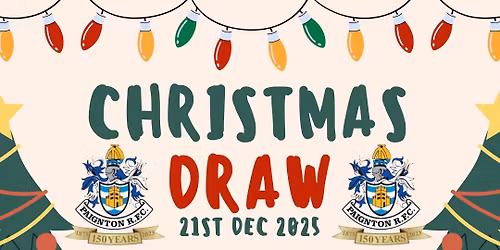 PRFC Christmas Draw