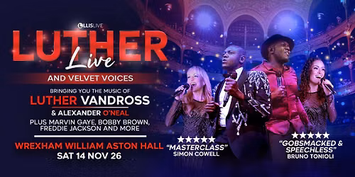 Luther Live & Velvet Voices