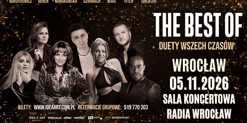THE BEST OF - DUETY WSZECH CZAS\u00d3W - WROC\u0141AW