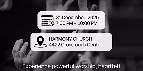 New years worship night