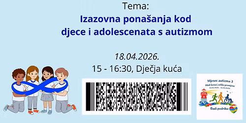 Mjesec autizma 3- Sanja Bari\u0107 predavanje