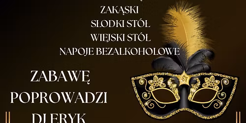 Andrzejkowy bal maskowy