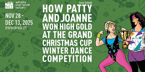 HOW PATTY AND JOANNE WON HIGH GOLD AT THE GRAND CHRISTMAS CUP WINTER DANCE COMPETITION from NLT