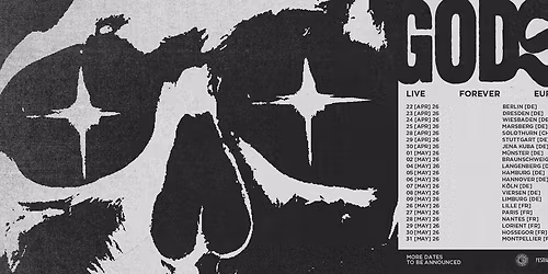 GODSLEEP \/\/ Garagen, K\u00f6ln + Support: The Vulcan Itch