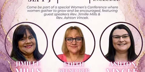 Unshakable Women\u2019s Conference