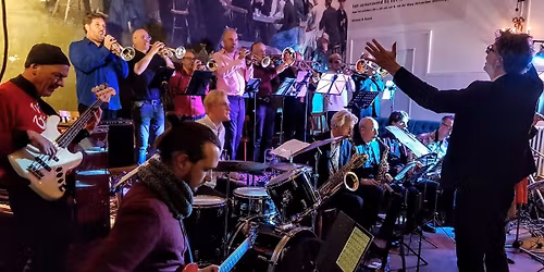 Amstel Big Band - Najaarsconcert in het Tolhuis - Met Sietske Roscam Abbing