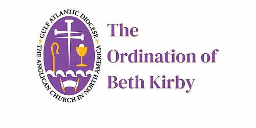 The Ordination of Beth Kirby to the Diaconate