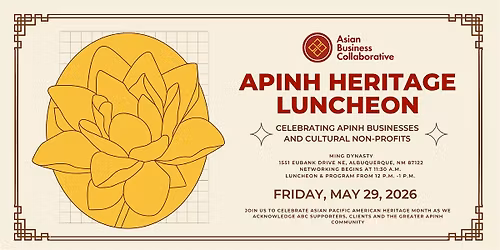 2026 APINH Heritage Luncheon