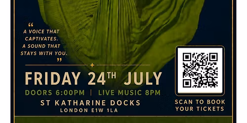 Judi Jackson: Floating Jazz Club, London