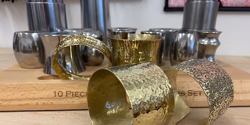 Brass Cuff Workshop