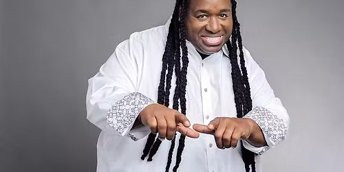 Bruce Bruce at the Arlington Improv