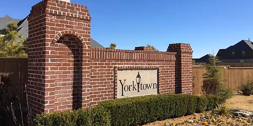 Yorktowns Spring Yard Sale